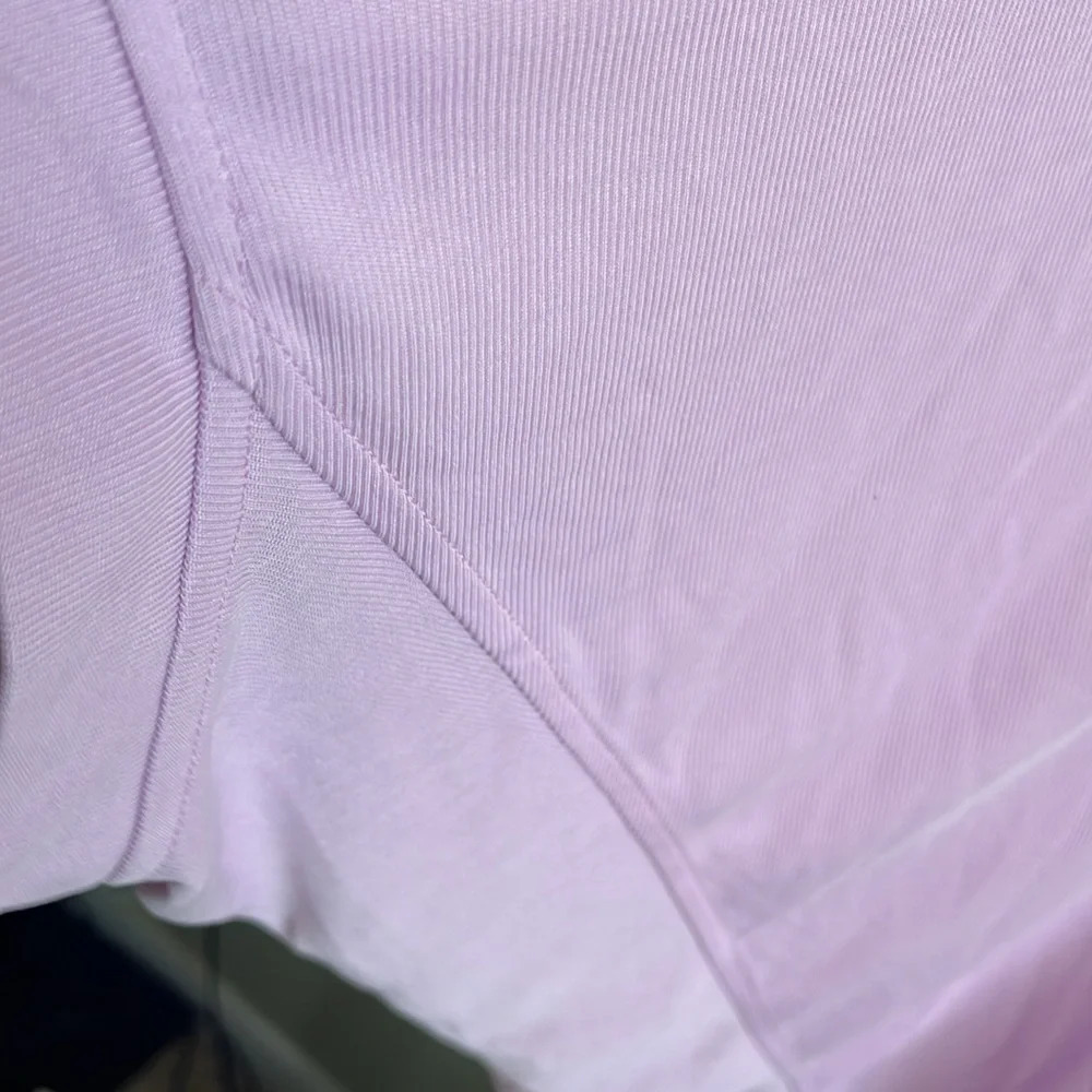 Chico's Light Pink Short Sleeve Tee - Picture 12 of 15